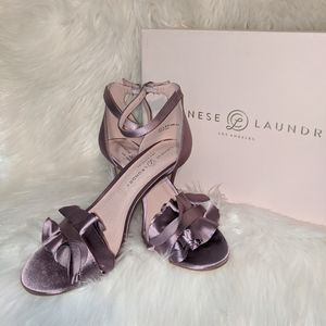 Chinese Laundry ankle strap sandal